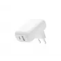 BELKIN BoostCharge 42W+30W USB-C+12W Dvigubas sieninis įkroviklis baltas