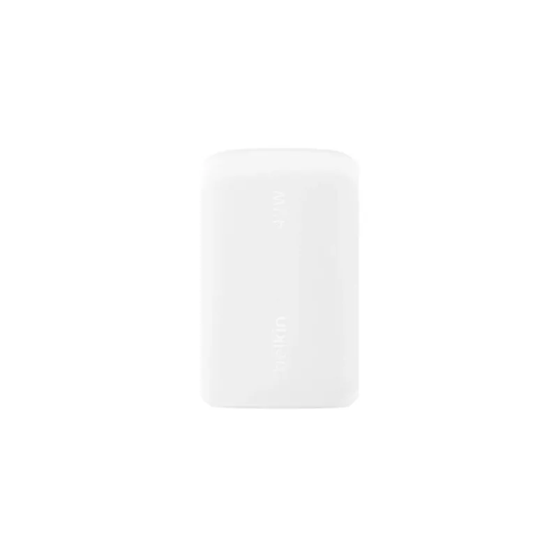 BELKIN BoostCharge 42W+30W USB-C+12W Dvigubas sieninis įkroviklis baltas