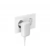 BELKIN BoostCharge 42W+30W USB-C+12W Dvigubas sieninis įkroviklis baltas