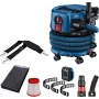 Bosch GAS 18V-12 MC Professional 12 L cilindrinis sausas ir šlapias kombinuotas dulkių siurblys