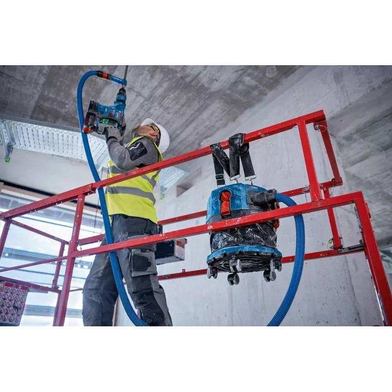 Bosch GAS 18V-12 MC Professional 12 L cilindrinis sausas ir šlapias kombinuotas dulkių siurblys
