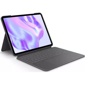 LOGITECH Combo Touch iPad Pro 13 col. - M4 - Azerty Prancūzų klaviatūros dėklas