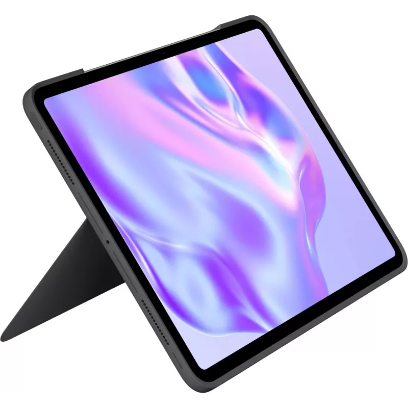 LOGITECH Combo Touch iPad Pro 13 col. - M4 - Azerty Prancūzų klaviatūros dėklas