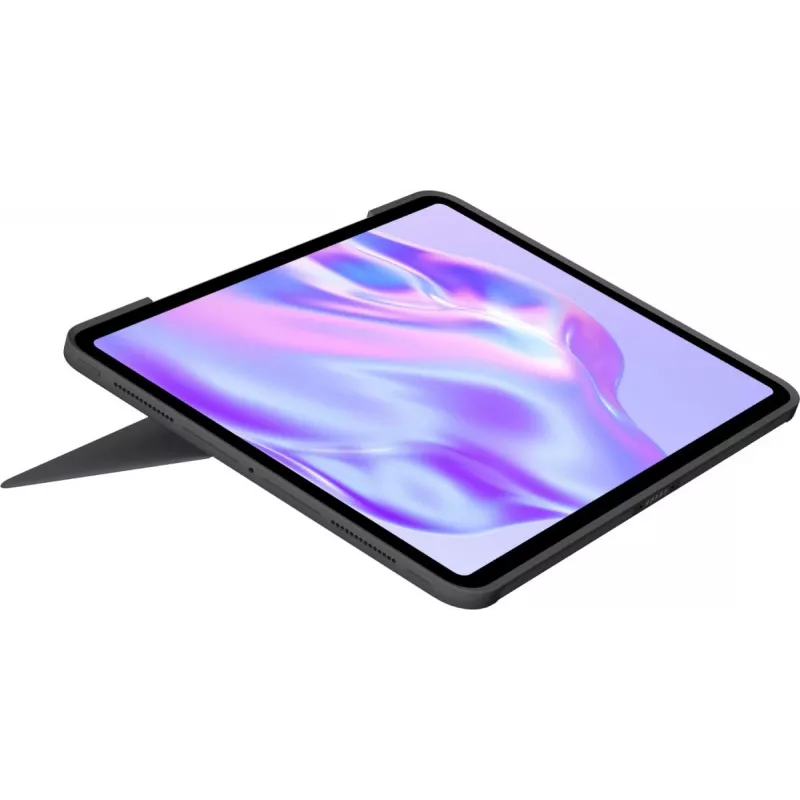 LOGITECH Combo Touch iPad Pro 13 col. - M4 - Azerty Prancūzų klaviatūros dėklas