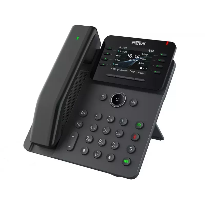 IP telefonas Fanvil V62 Pro juodas