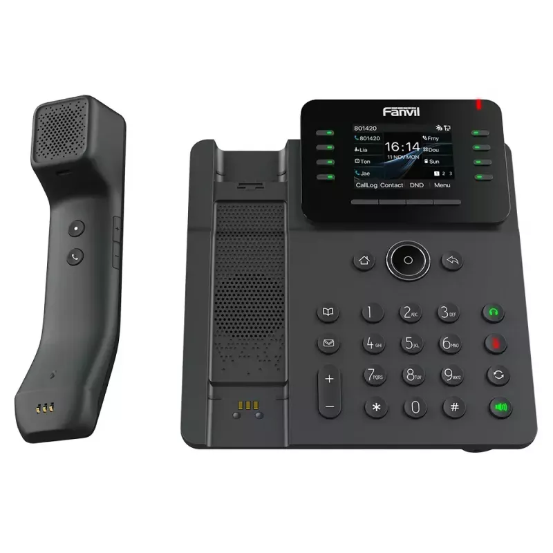 IP telefonas Fanvil V62 Pro juodas