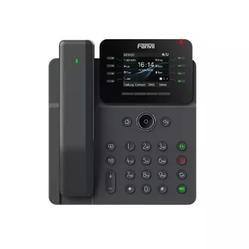 IP telefonas Fanvil V62 Pro juodas