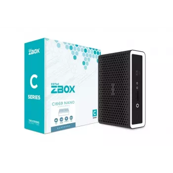 Belaidė darbo stotis Zotac ZBOX CI669 NANO i7-1355U 64GB SSD HDD
