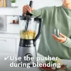 Bosch Serie 4 MMB6177S blenderis 1,5 L stalinis blenderis 1200 W juodas, sidabrinis