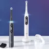 Oral-B iO elektrinis dantų šepetėlis suaugusiems sukamas juodas