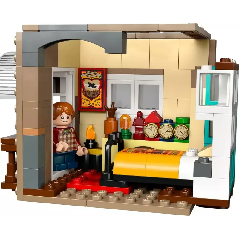 LEGO Harry Potter Riedlų namai Kolekcinis leidimas 76437 statybinis rinkinys, 2405 dalių, 10 minifigūrėlių, 460×250×230 mm