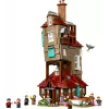 LEGO Harry Potter Riedlų namai Kolekcinis leidimas 76437 statybinis rinkinys, 2405 dalių, 10 minifigūrėlių, 460×250×230 mm