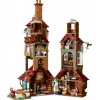 LEGO Harry Potter Riedlų namai Kolekcinis leidimas 76437 statybinis rinkinys, 2405 dalių, 10 minifigūrėlių, 460×250×230 mm