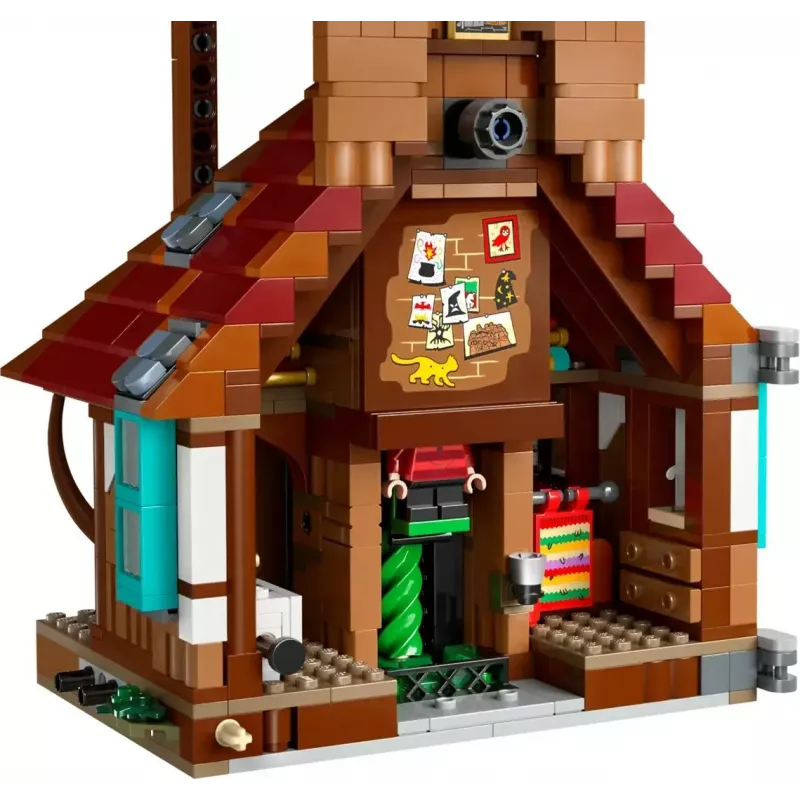 LEGO Harry Potter Riedlų namai Kolekcinis leidimas 76437 statybinis rinkinys, 2405 dalių, 10 minifigūrėlių, 460×250×230 mm