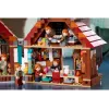 LEGO Harry Potter Riedlų namai Kolekcinis leidimas 76437 statybinis rinkinys, 2405 dalių, 10 minifigūrėlių, 460×250×230 mm