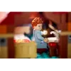 LEGO Harry Potter Riedlų namai Kolekcinis leidimas 76437 statybinis rinkinys, 2405 dalių, 10 minifigūrėlių, 460×250×230 mm