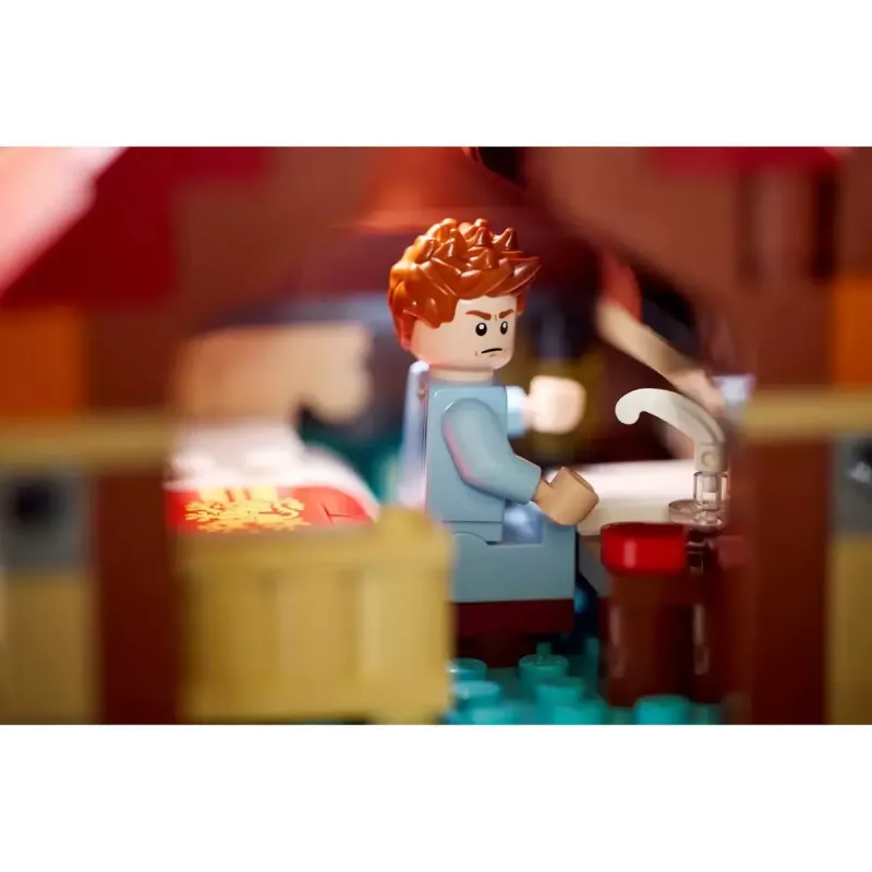LEGO Harry Potter Riedlų namai Kolekcinis leidimas 76437 statybinis rinkinys, 2405 dalių, 10 minifigūrėlių, 460×250×230 mm