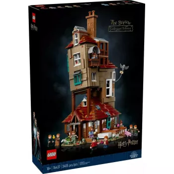 LEGO Harry Potter Riedlų namai Kolekcinis leidimas 76437 statybinis rinkinys, 2405 dalių, 10 minifigūrėlių, 460×250×230 mm