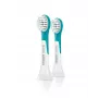 Philips Sonicare For Kids HX6032/33 Kompaktiški soniniai šepetėlių antgaliai vaikams (2 vnt.)