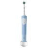 Oral-B Vitality Pro suaugusiųjų sukamoji-osciliuojanti dantų šepetėlis pilka, balta
