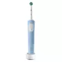 Oral-B Vitality Pro suaugusiųjų sukamoji-osciliuojanti dantų šepetėlis pilka, balta