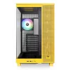 PC korpusas Thermaltake View 380 XL TG ARGB Midi Tower geltonas