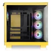 PC korpusas Thermaltake View 380 XL TG ARGB Midi Tower geltonas