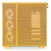PC korpusas Thermaltake View 380 XL TG ARGB Midi Tower geltonas