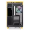 PC korpusas Thermaltake View 380 XL TG ARGB Midi Tower geltonas