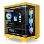 PC korpusas Thermaltake View 380 XL TG ARGB Midi Tower geltonas