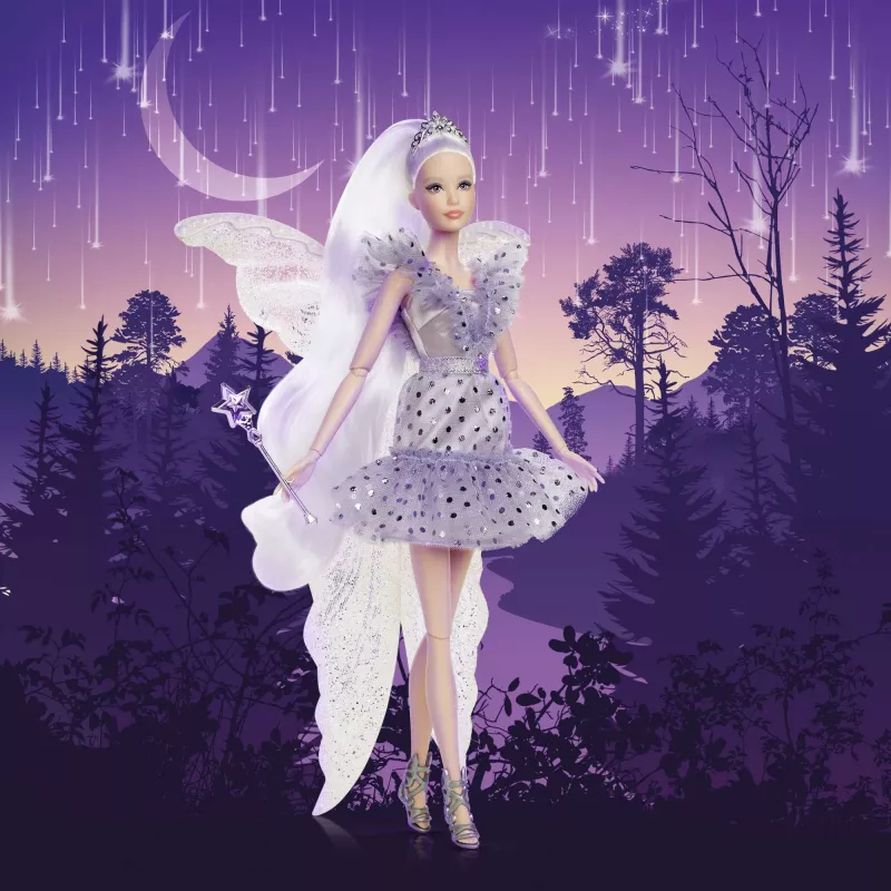 Barbie Signature Pelenės dantukų fėjos lėlė, 6 m., 330 mm