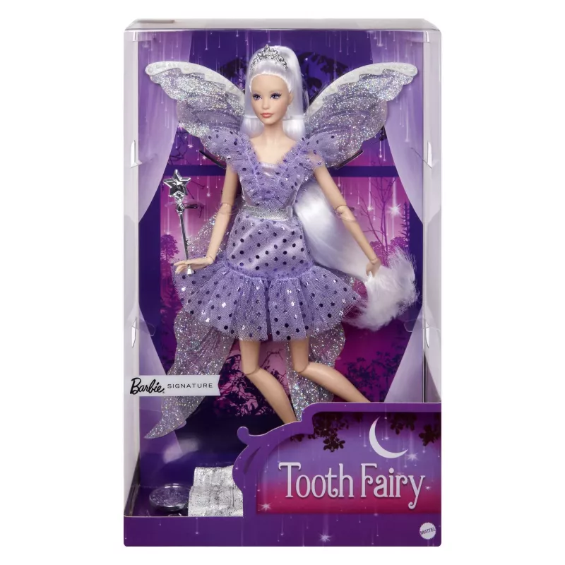 Barbie Signature Pelenės dantukų fėjos lėlė, 6 m., 330 mm