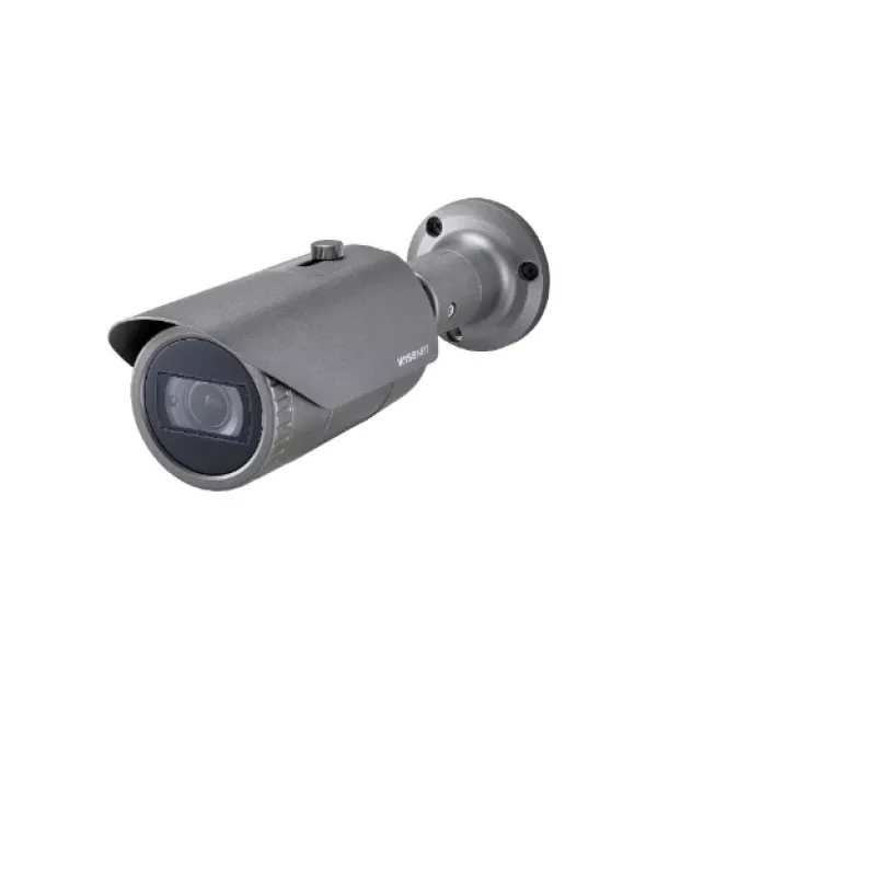 HANWHA QNO-6082R1 Belaidė 2 MP IR kulkos vaizdo kamera H.265