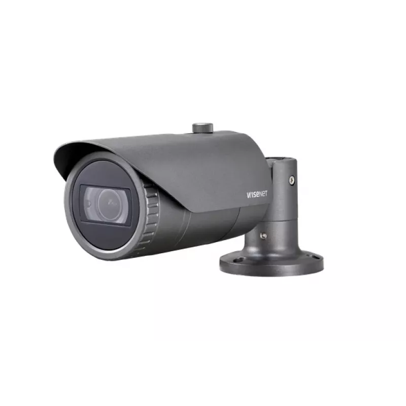 HANWHA QNO-6082R1 Belaidė 2 MP IR kulkos vaizdo kamera H.265