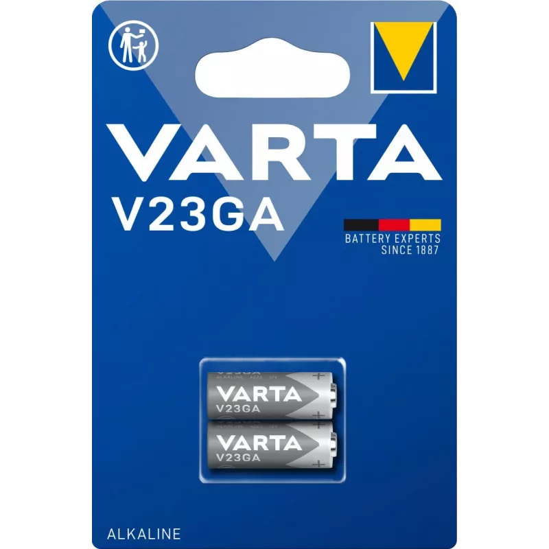 Baterija VARTA V23GA 12V automobilio signalizacijai 1 vnt.