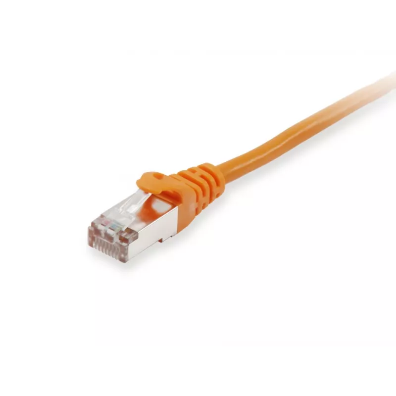 Patch kabelis Equip Cat.6 S/FTP RJ-45 2,0 m oranžinis