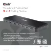 CLUB3D Thunderbolt™ 4 sertifikuota 12-in-1 dokų stotelė