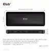 CLUB3D Thunderbolt™ 4 sertifikuota 12-in-1 dokų stotelė