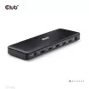 CLUB3D Thunderbolt™ 4 sertifikuota 12-in-1 dokų stotelė