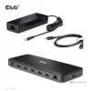CLUB3D Thunderbolt™ 4 sertifikuota 12-in-1 dokų stotelė