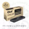CLUB3D Thunderbolt™ 4 sertifikuota 12-in-1 dokų stotelė