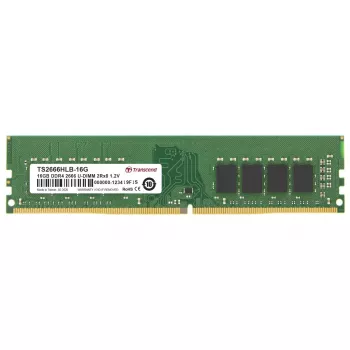 Atmintinė Transcend DDR4-2666 U-DIMM 16 GB