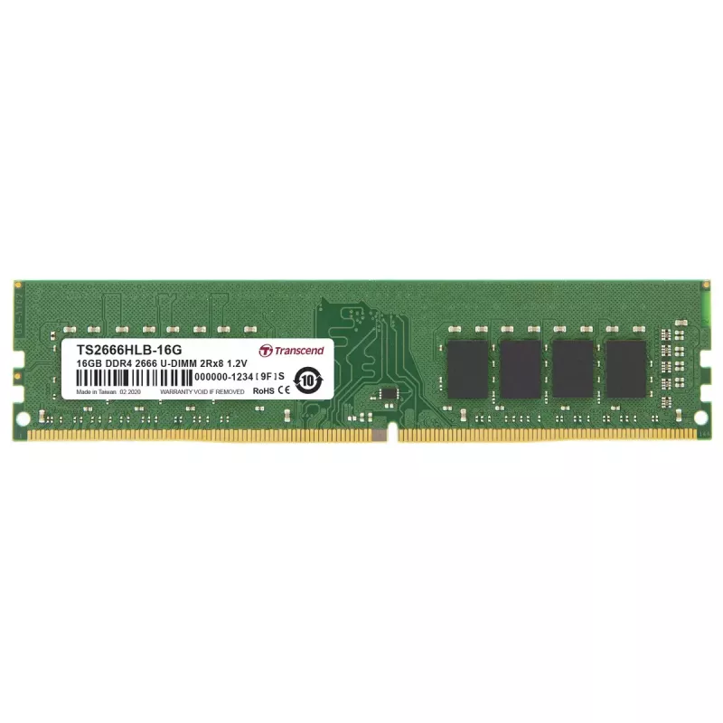 Atmintinė Transcend DDR4-2666 U-DIMM 16 GB