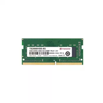 Transcend DDR4 SO-DIMM 8GB 2666MHz atmintis nešiojamam kompiuteriui