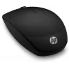 HP Wireless Mouse X200, Ambidextrinė, Optinė, RF belaidė, 1600 DPI, Juoda