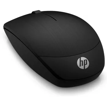 HP Wireless Mouse X200, Ambidextrinė, Optinė, RF belaidė, 1600 DPI, Juoda