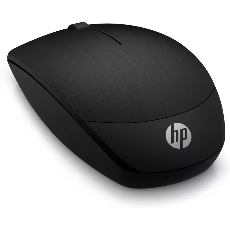 HP Wireless Mouse X200, Ambidextrinė, Optinė, RF belaidė, 1600 DPI, Juoda