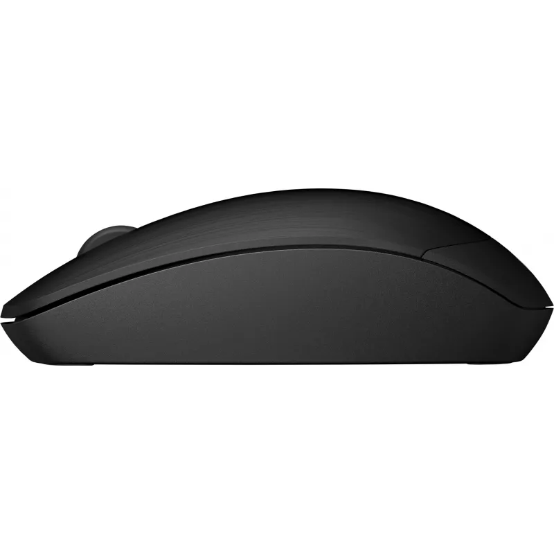 HP Wireless Mouse X200, Ambidextrinė, Optinė, RF belaidė, 1600 DPI, Juoda