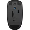 HP Wireless Mouse X200, Ambidextrinė, Optinė, RF belaidė, 1600 DPI, Juoda