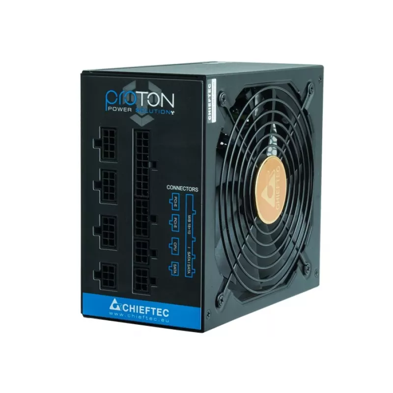 Maitinimo blokas Chieftec BDF-650C 650 W 20+4 pin ATX PS/2 Juodas